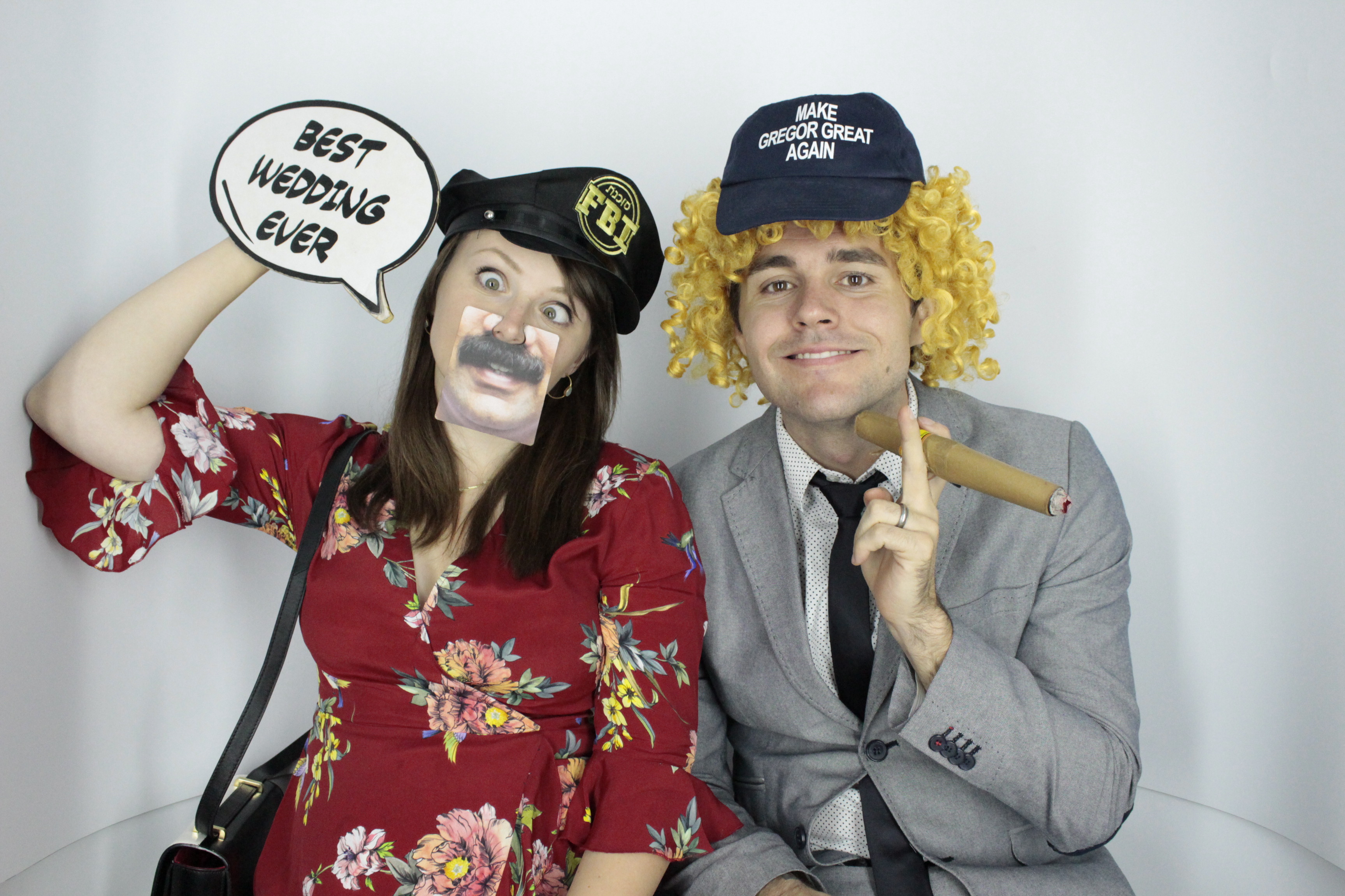 Esther & Gregor's Wedding | View more photos from the event at gallery.myphotoboothexperience.co.uk/u/MyPhotoBoothExperienceLtd/Esther-Gregors-Wedding